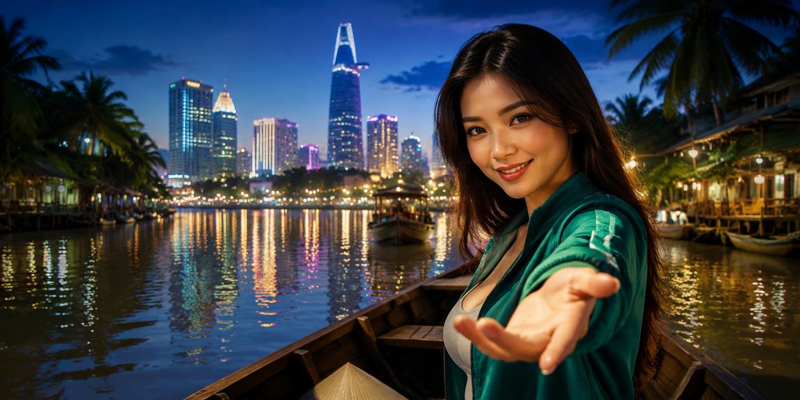 Khung cảnh casino Việt Nam sôi động